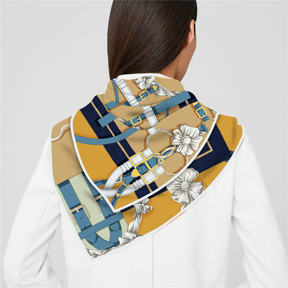 90 cm Neue Design Gürtel Twill – Scarf Silk Square Bewertung und Preis