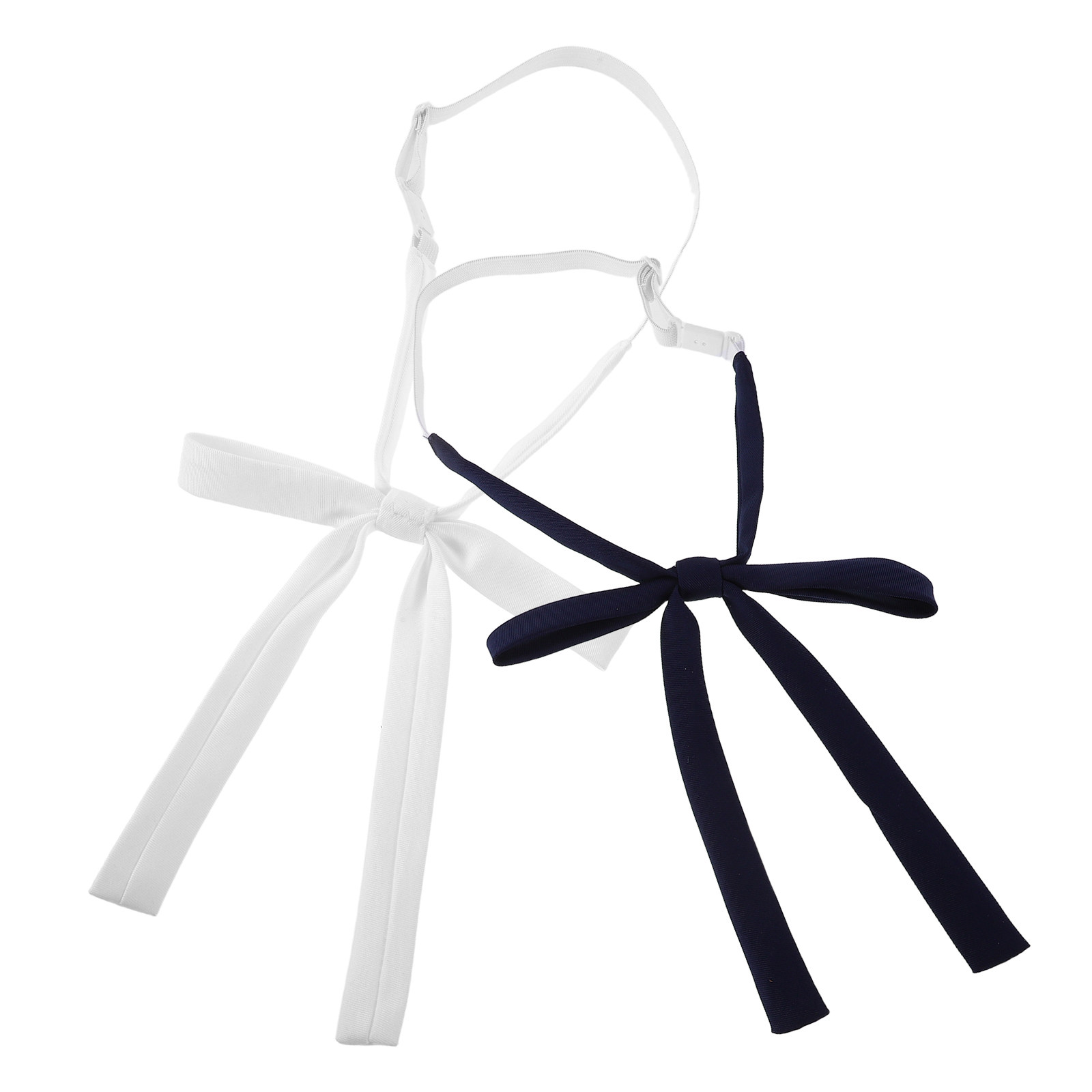 2 Stück Damen-Schleifenkrawatt – Bow Tie Pre Tied Bewertung und Preis
