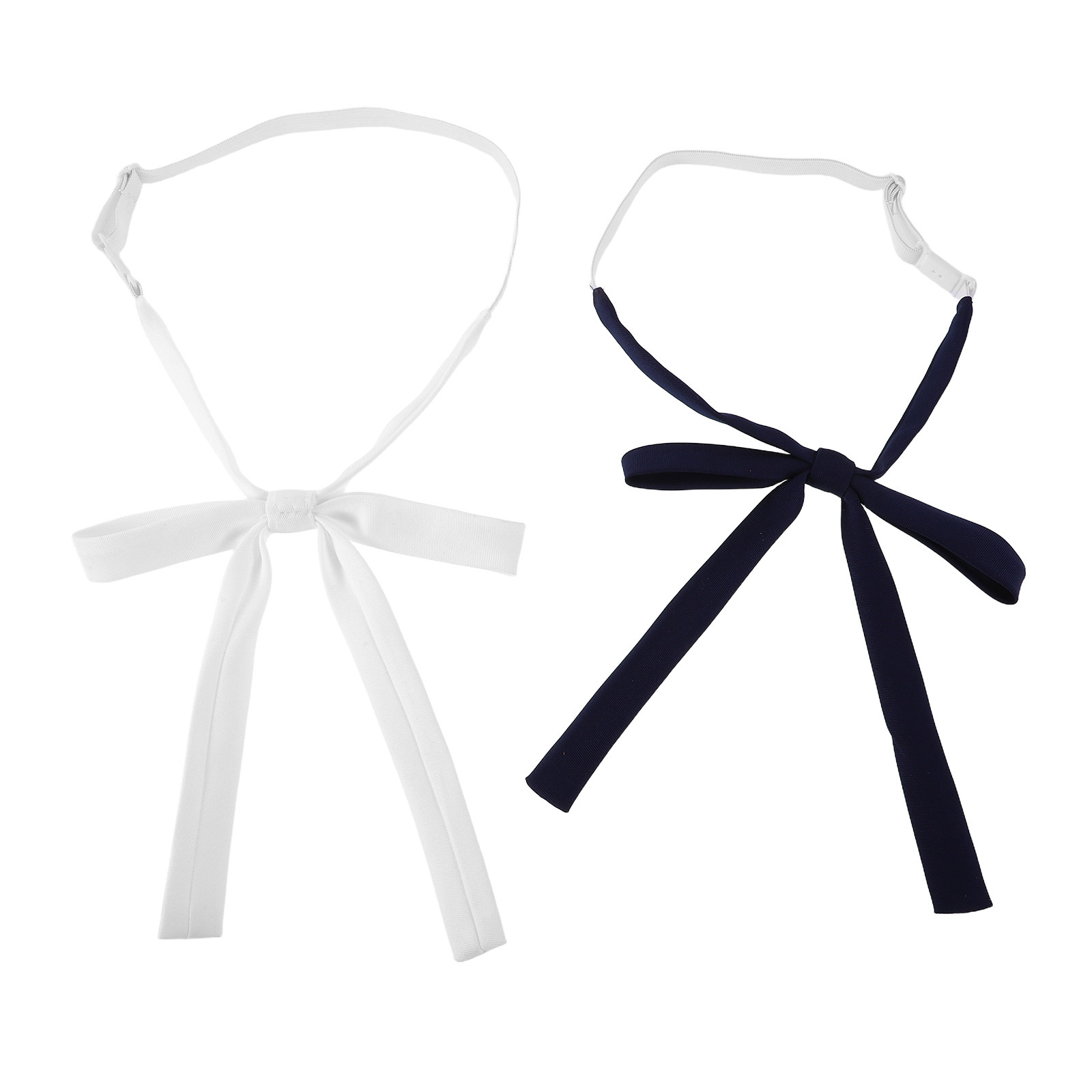 2 Stück Damen-Schleifenkrawatt – Bow Tie Pre Tied Bewertung und Preis