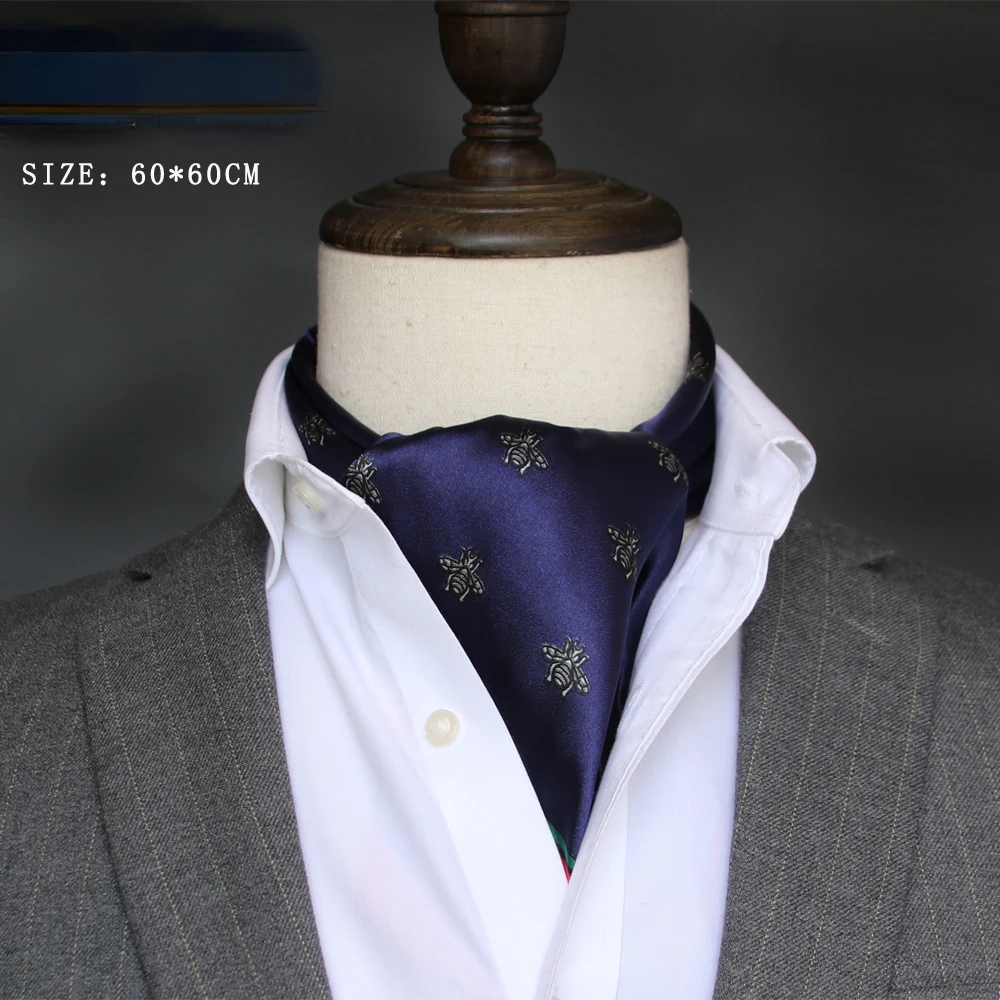 Britischer Herren-Seidenschal, – Face Scarf Mask Bewertung und Preis