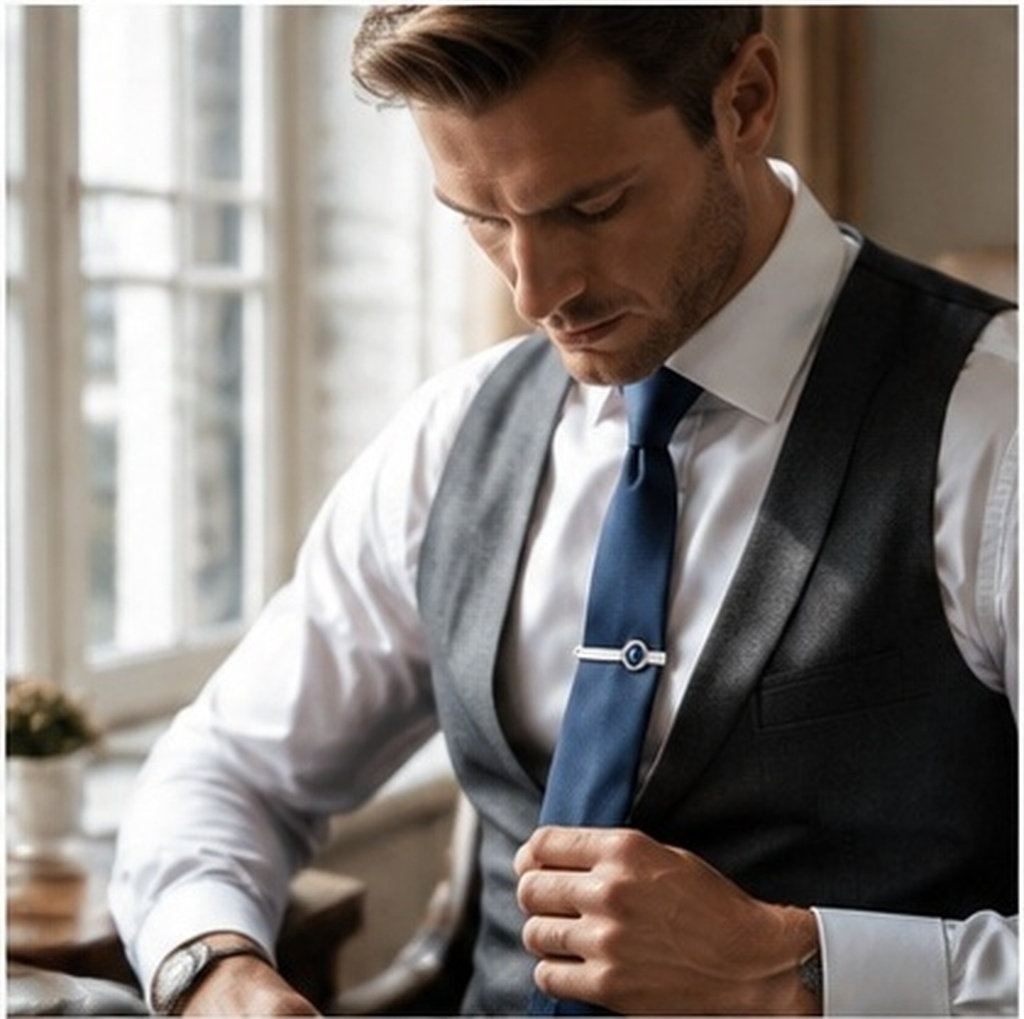 2er-Set Herren-Krawattenklamme – Tie Bar Set Gift Bewertung und Preis